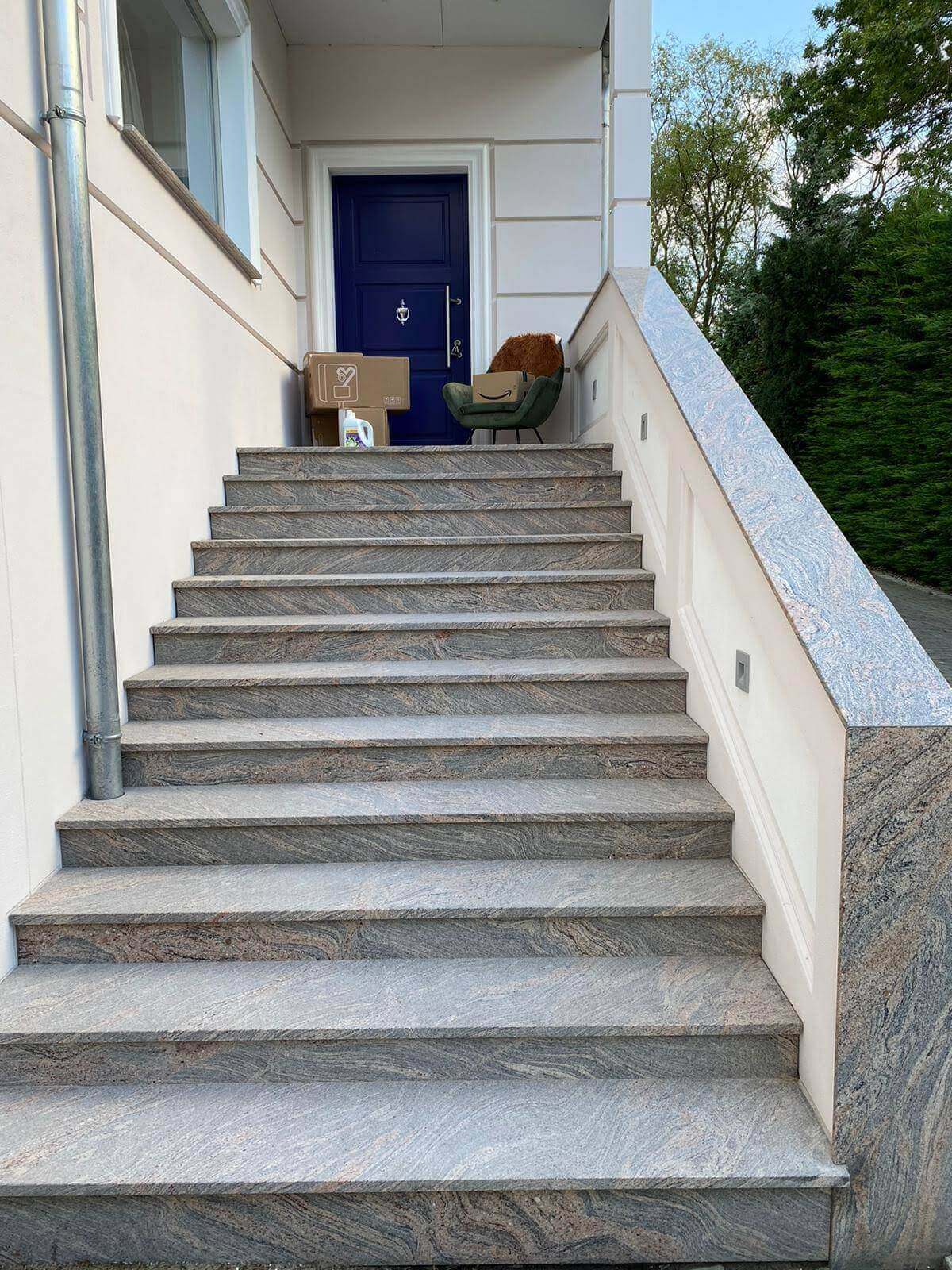 Treppe Juparana Colombo