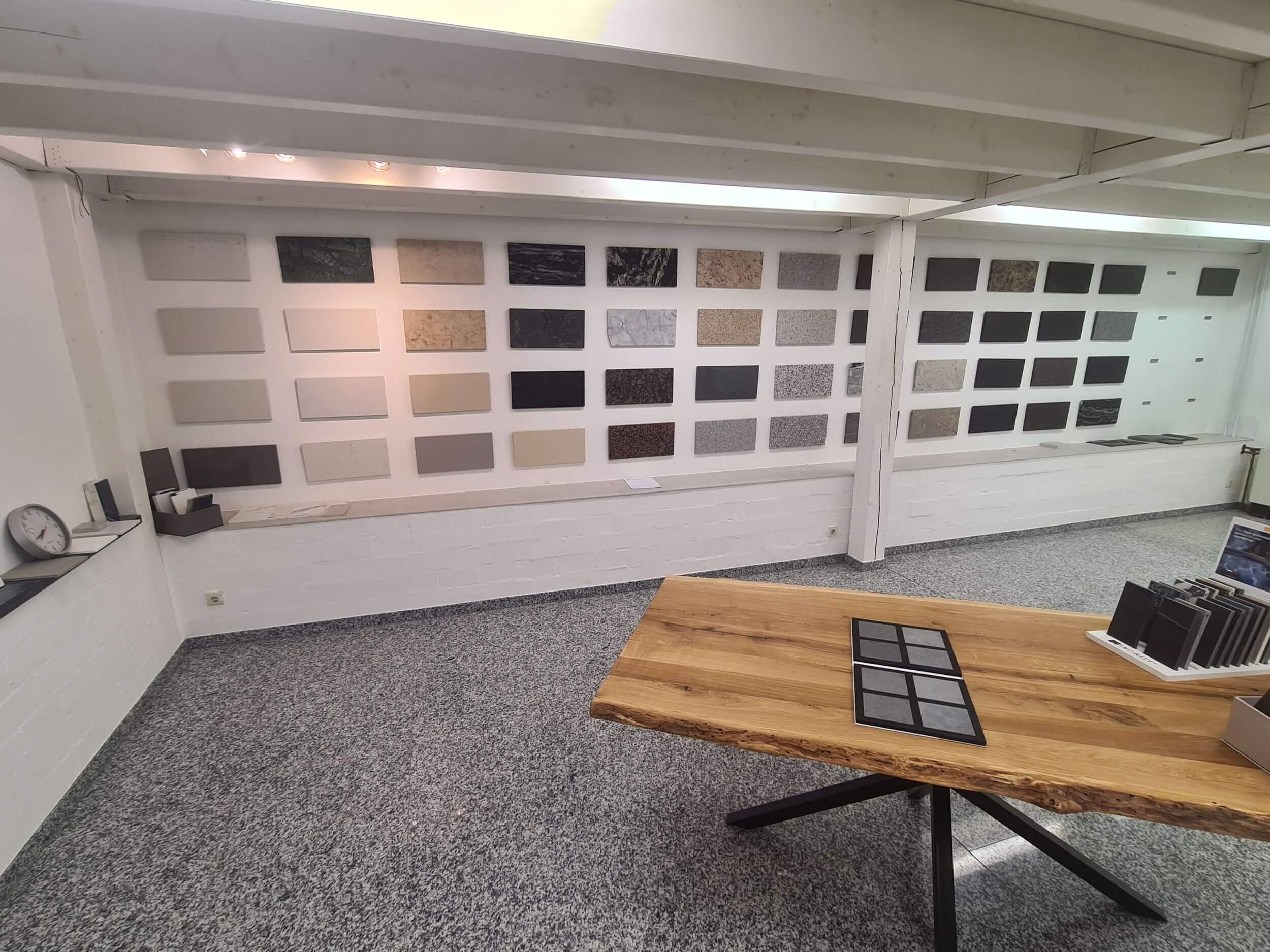 Naturstein-Ausstellung bei Stelzer