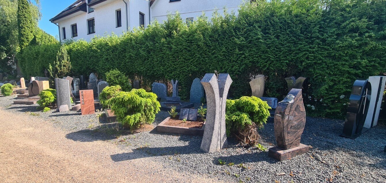 Grabmalausstellung Stelzer Naturstein