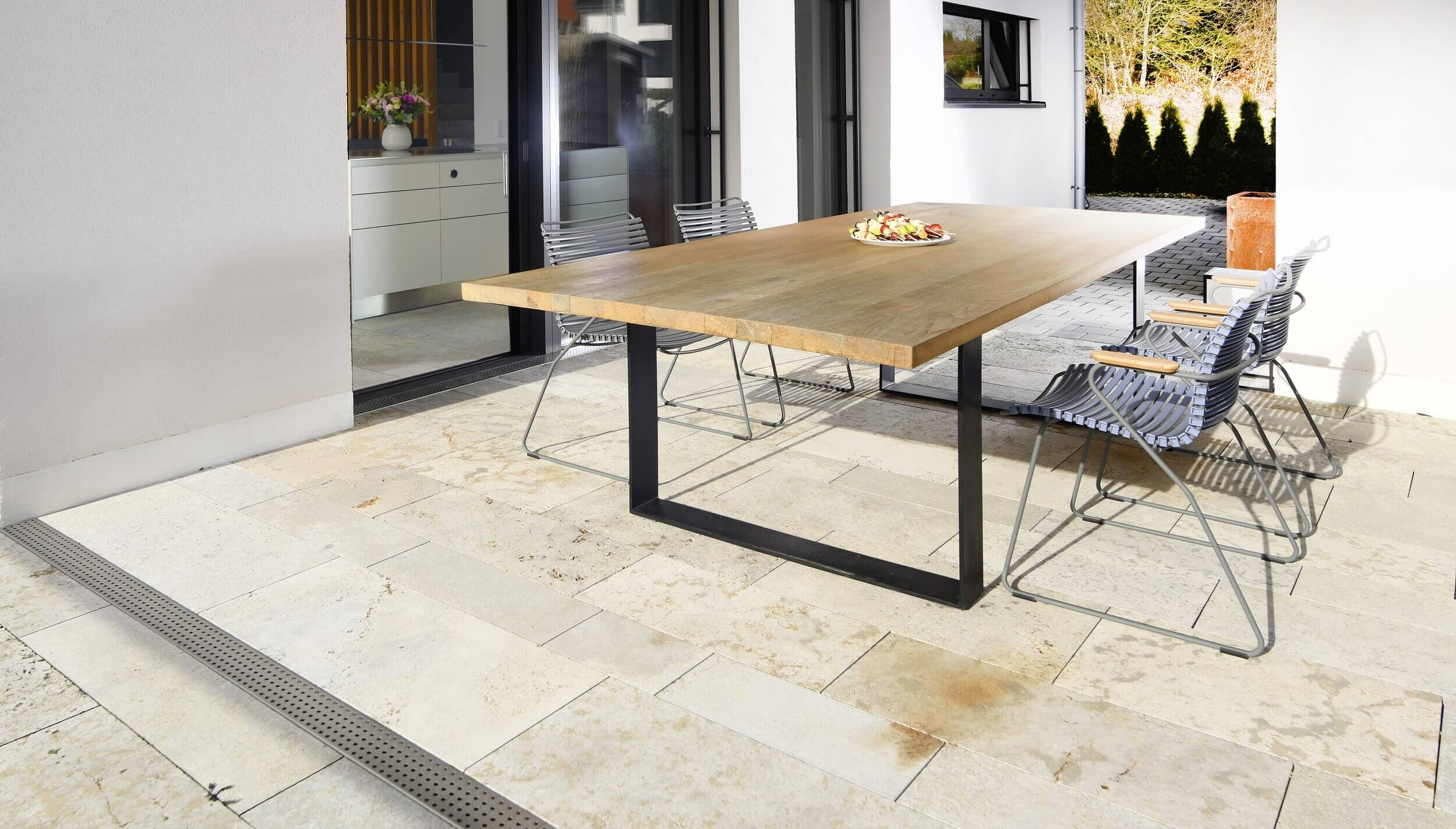 Terrasse Muschelkalk