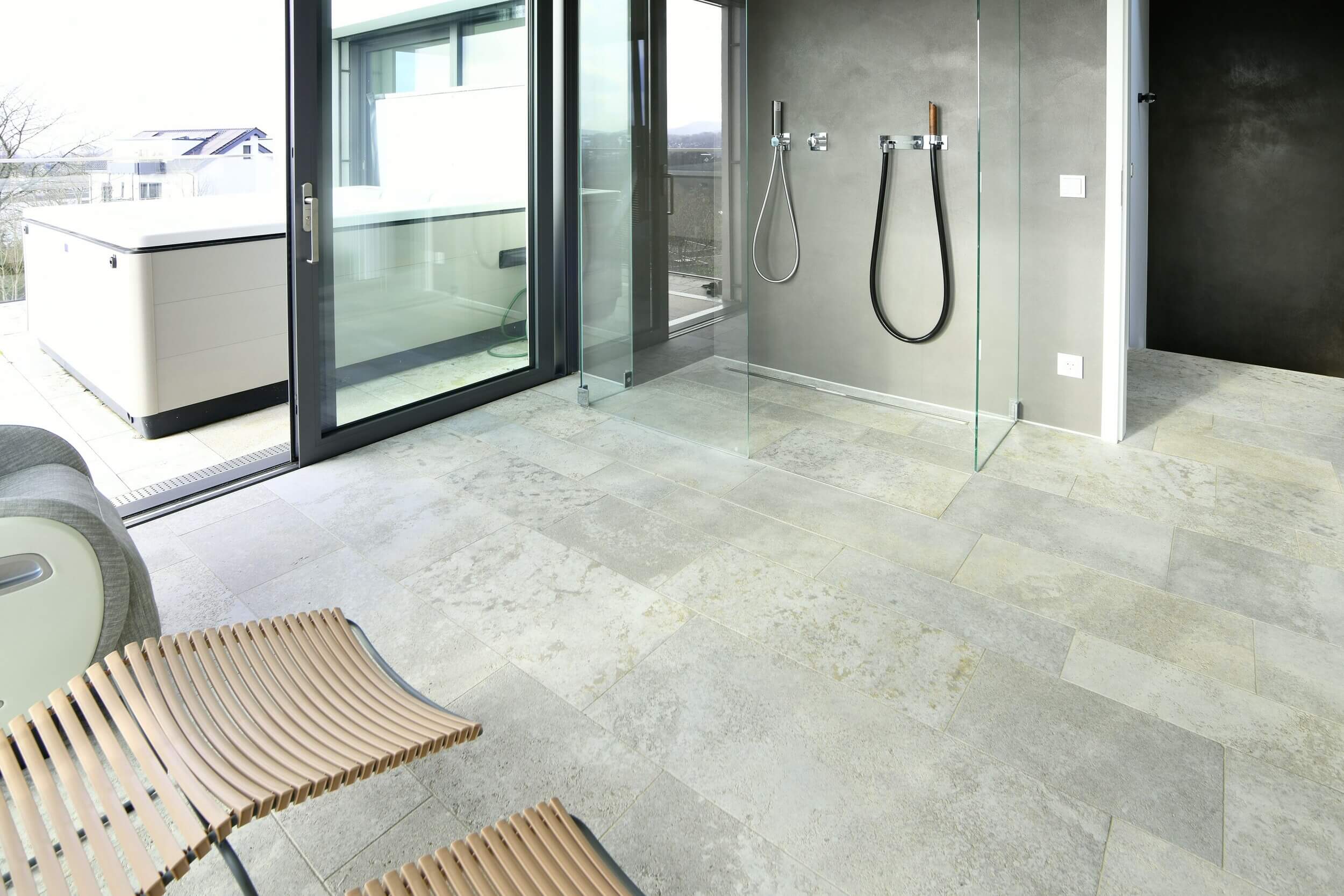 Spa-Bereich Muschelkalk