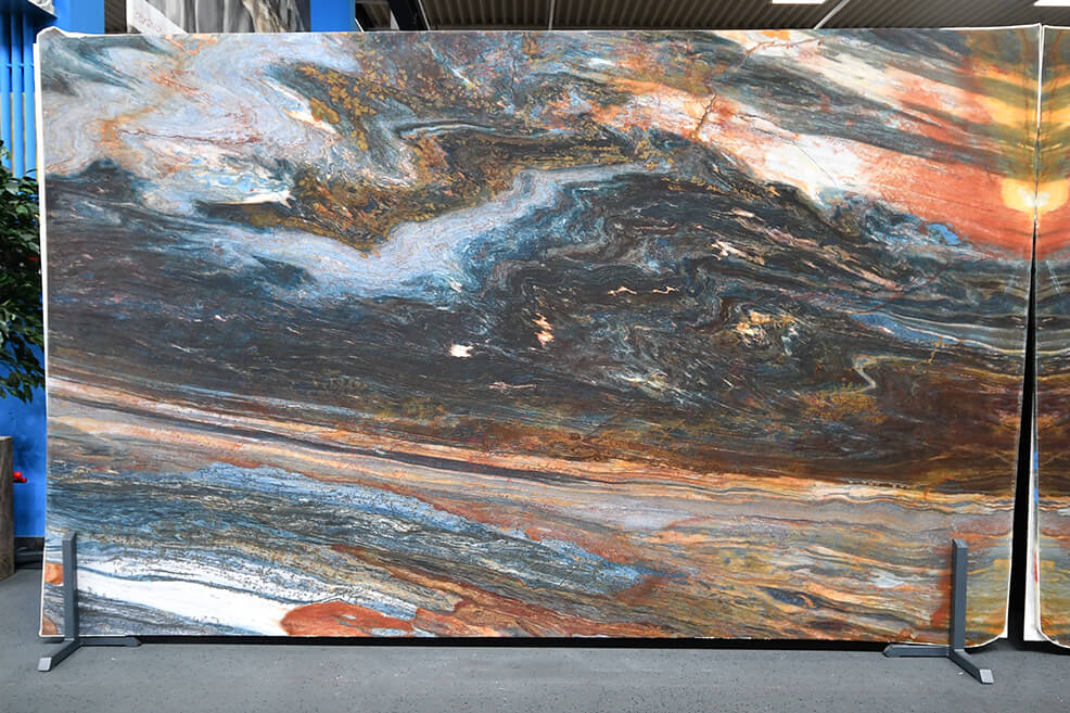 Azul Portofino poliert